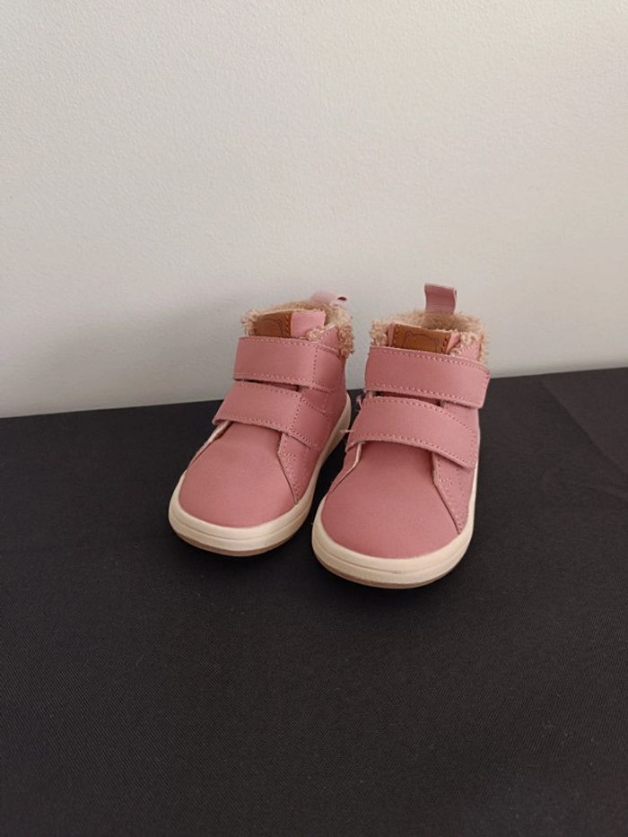 Bottines bébé fille