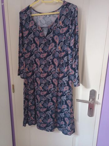 Robe mi longue bohème