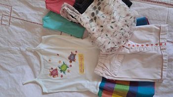 Lot de 6 articles 4 ans fille