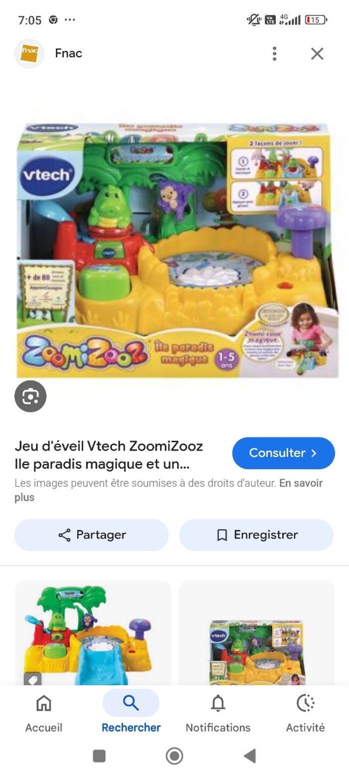 Ile magique VTech - photo numéro 3