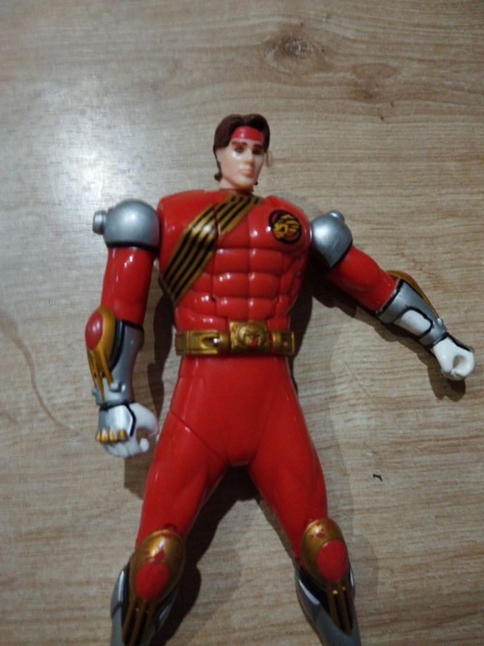 Power rangers wild force rouge bandai 2001 - photo numéro 4