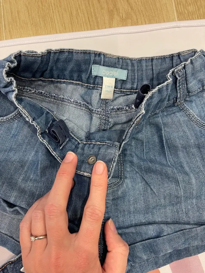 Lot de shorts bébé fille – Taille 2 ans - photo numéro 2