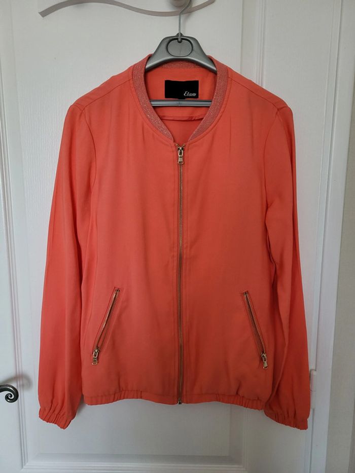 Veste corail Etam S