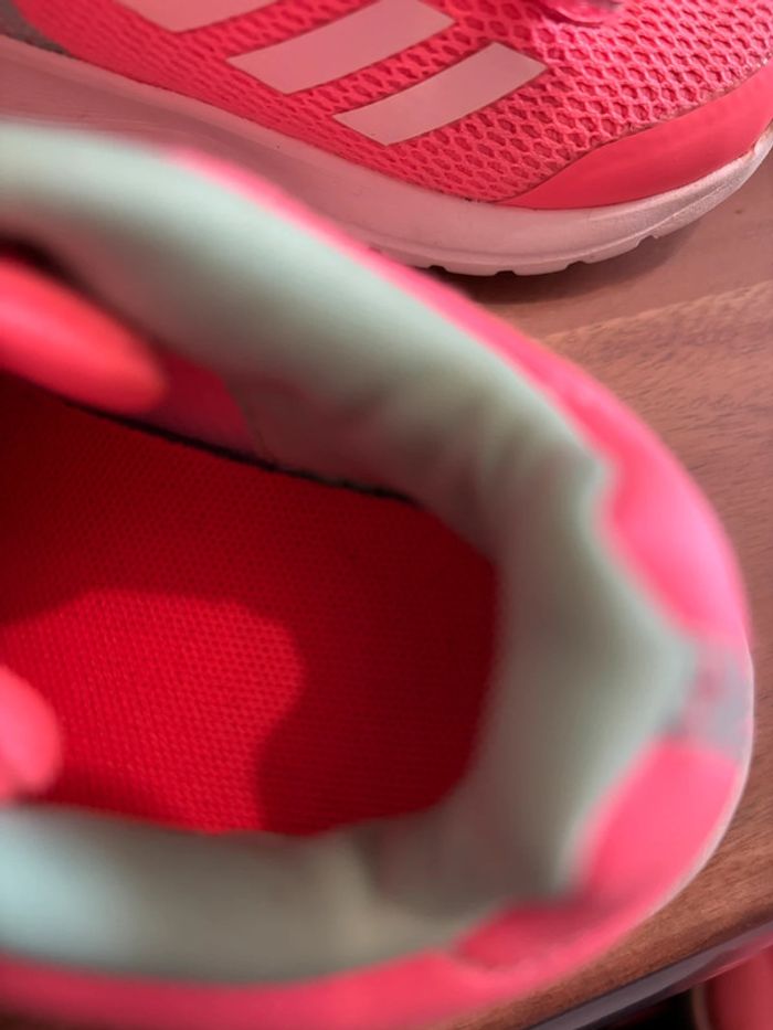 Basket Adidas bébé P20 - photo numéro 3