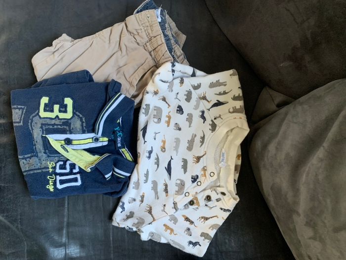 Lot vêtements hiver garçon 2 ans - photo numéro 5