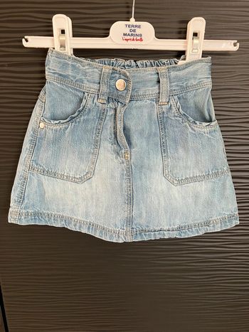 Jupe en jean Obaïbi 3 ans