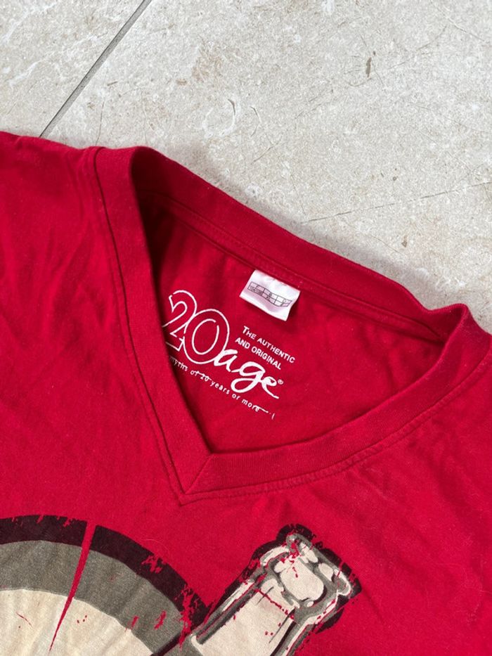 Tee shirt coca cola soda bar vintage - photo numéro 3