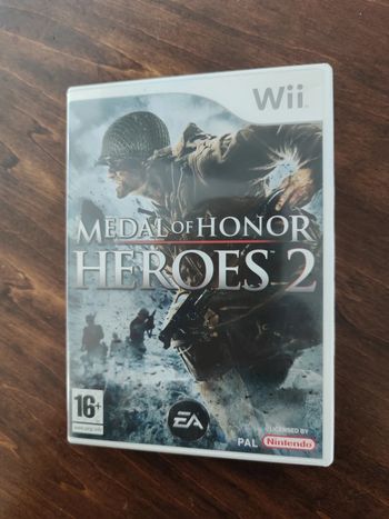 Jeu Wii Medal of honor Heroes 2