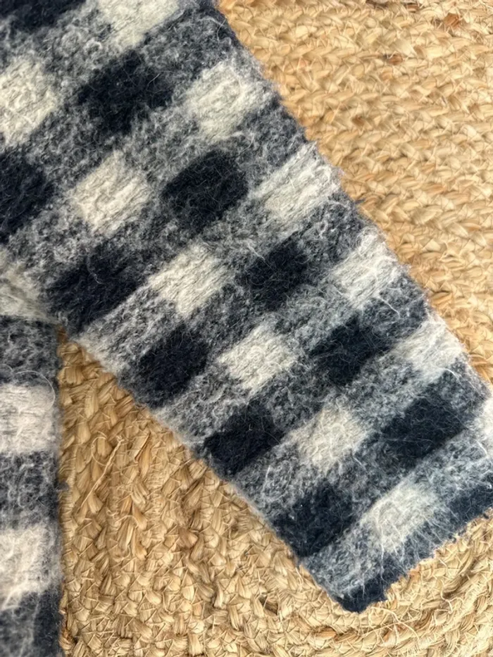 Manteau à carreaux - photo numéro 7