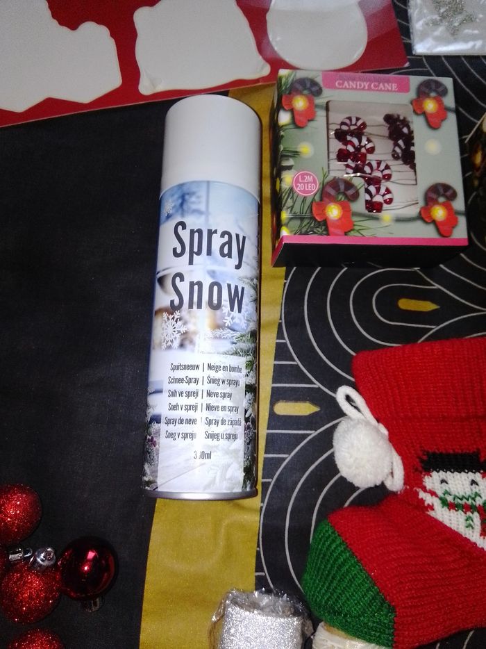 Lot décoration pour sapin - photo numéro 6