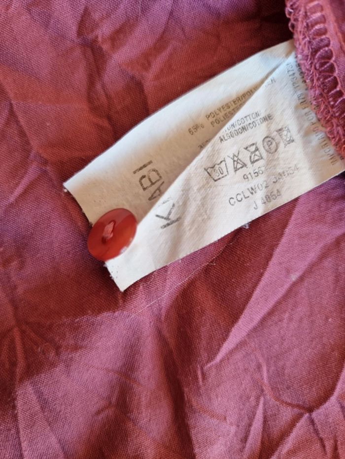 Chemise rose kiabi T38 - photo numéro 5