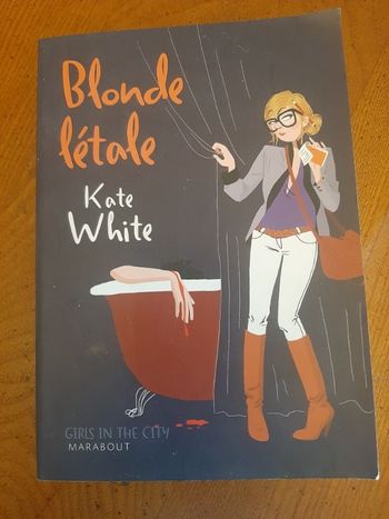 Livre blonde létale