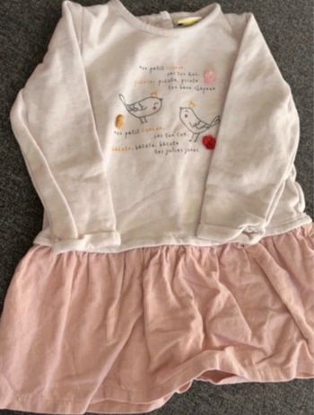 Robe taille 80cm 12-18M TAO