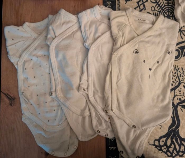 Lot 10 body et 3 leggings bébé - photo numéro 2