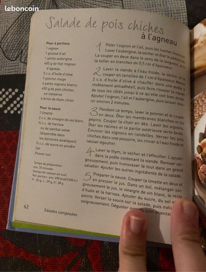 Menus pause déjeuner - photo numéro 3