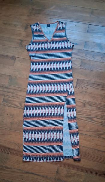 Robe longue moulante d’été femme taille S