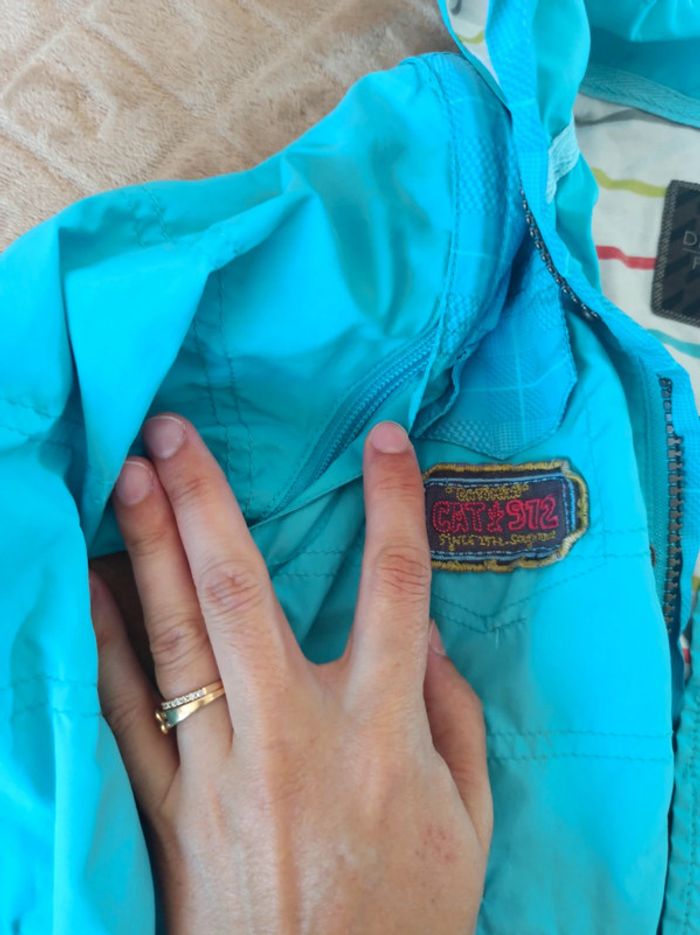 Veste mi saison catimini 3 ans - 2 en 1 - photo numéro 2