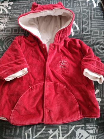Manteau bébé fille.