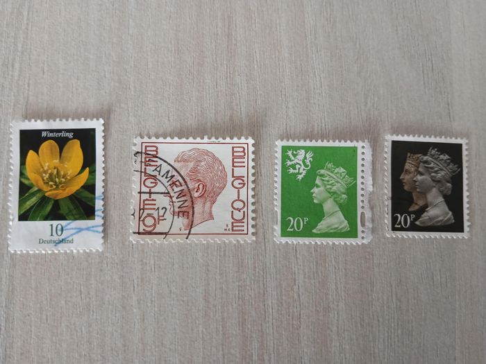 Lot de timbres - photo numéro 3