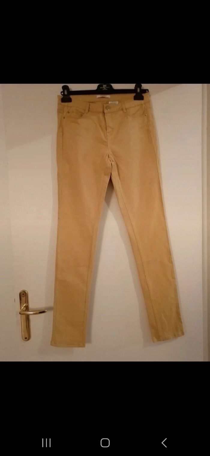 Jeans jaune