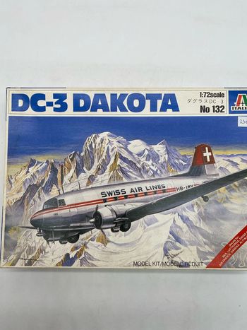 Maquette Italeri DC-3 dakota