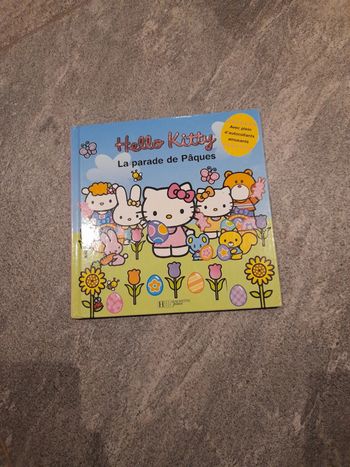 Livre hello kitty