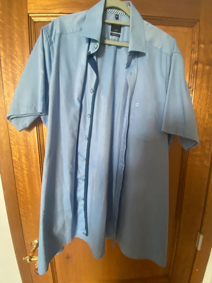 Chemise manches courtes Olymp - photo numéro 2