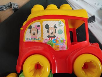 Camion block souple Disney baby 