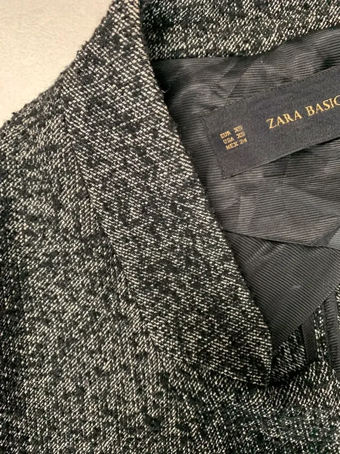 Manteau demi-saison Zara - photo numéro 3