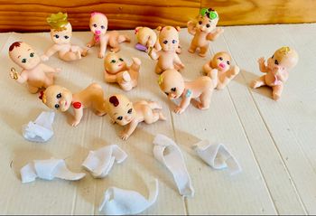 Lot 12 babies Paciocchini