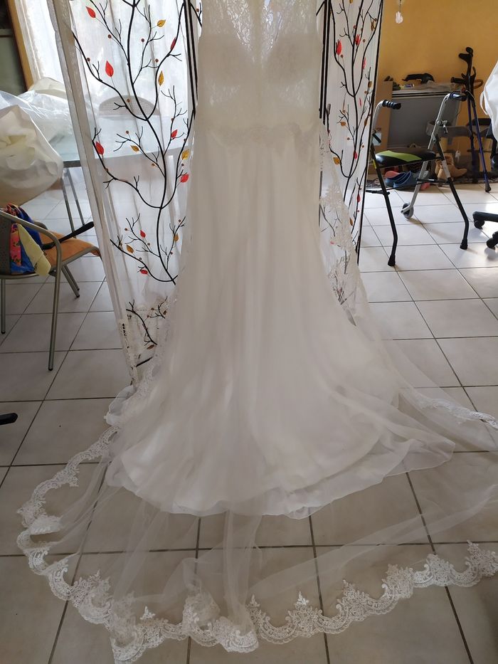 Robe longue mariée - photo numéro 4