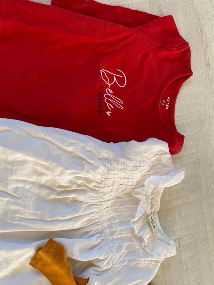 T shirt bébé fille - photo numéro 3