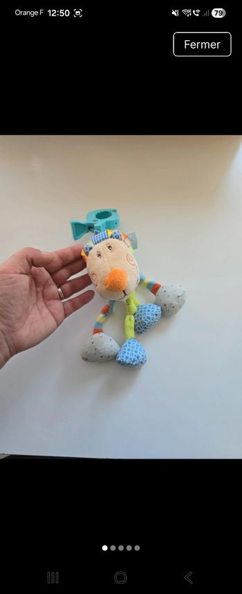 Jouet poussette