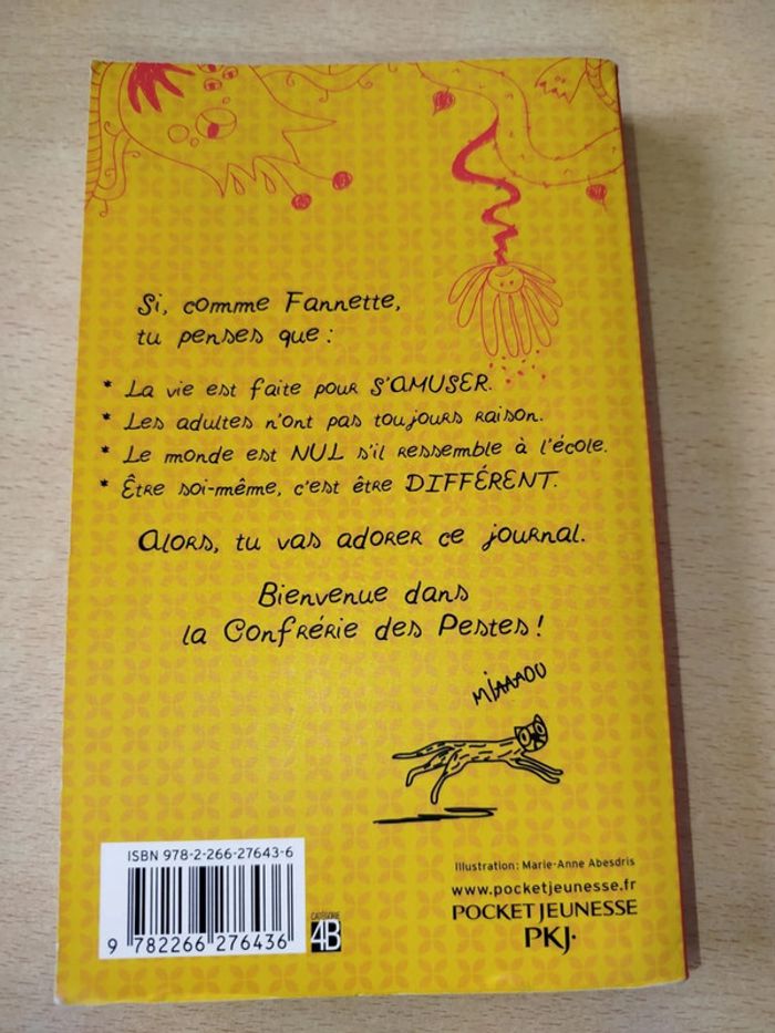 roman "Journal d'une peste" tome 1 - photo numéro 2