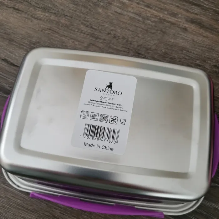 Santoro Gorjuss- Boîte à goûter - photo numéro 3