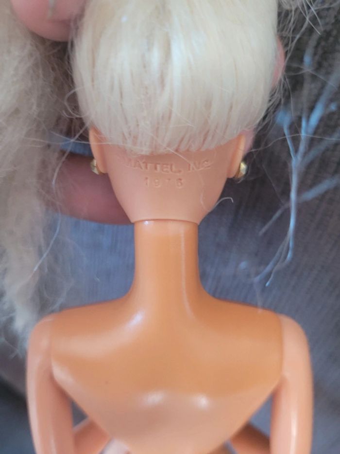 Barbie butterfly en excellent état - photo numéro 9