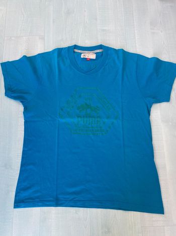 T shirt homme bleu puma XL
