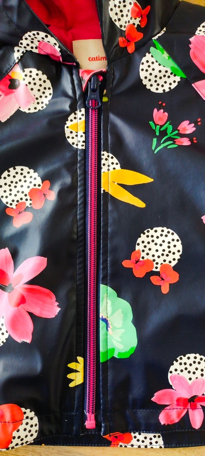 Imperméable Catimini 9 mois - photo numéro 7