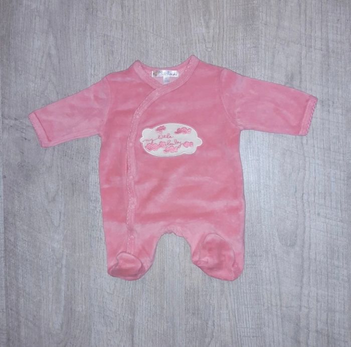 Pyjama naissance fille