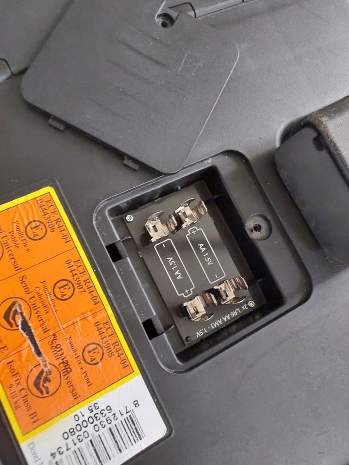 Base isofix - photo numéro 7