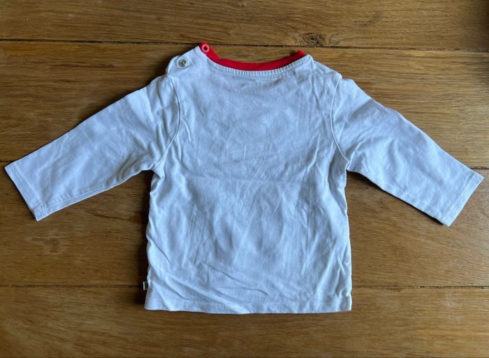 T-shirt ML Obaïbi 12 mois - photo numéro 3