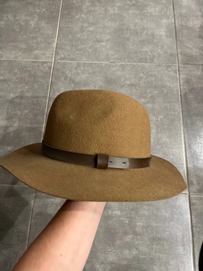 Chapeau marron H&M - photo numéro 3