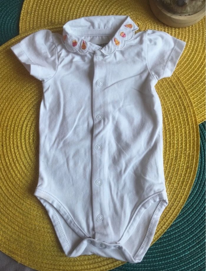 Lot bodies orchestra fille 3 mois - photo numéro 8