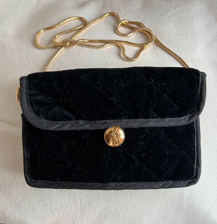 Sac pochette Yves Saint Laurent - photo numéro 2