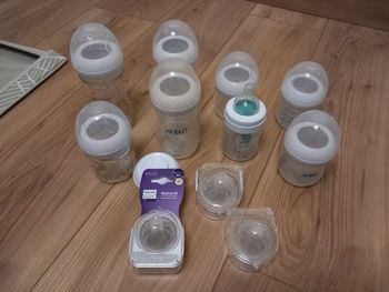 Lot biberons occaz et tétines neuves Philips Avent