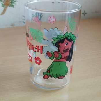 Verre pour collectionneurs Lilo et Stitch Neuf