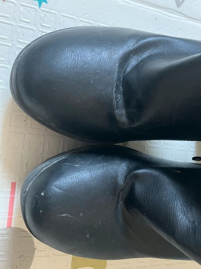 Bottines talons épais style rock chunky 40 - photo numéro 5