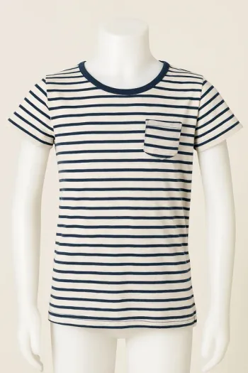 T-shirt enfant à rayures – NKY – 10 ans (140 cm)