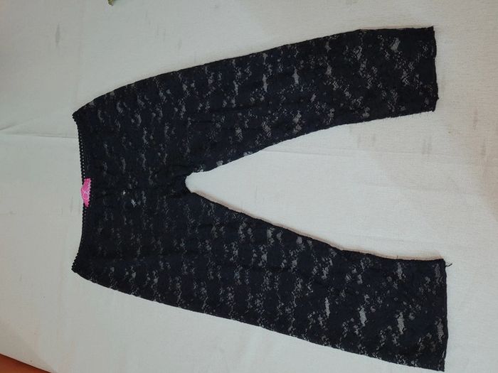Legging dentelle noir - photo numéro 2