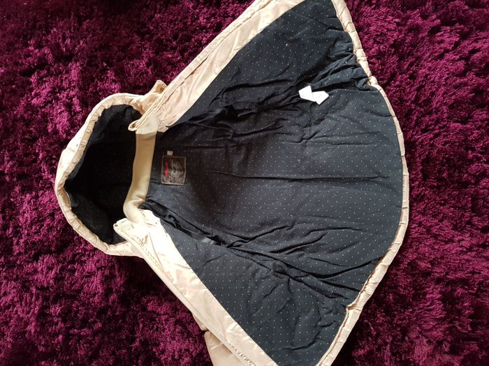 blouson Manteau bébé doudoune Catimini 18 mois beige - photo numéro 2